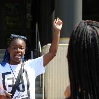 Black Excellence Orientation peer mentors and staff 25